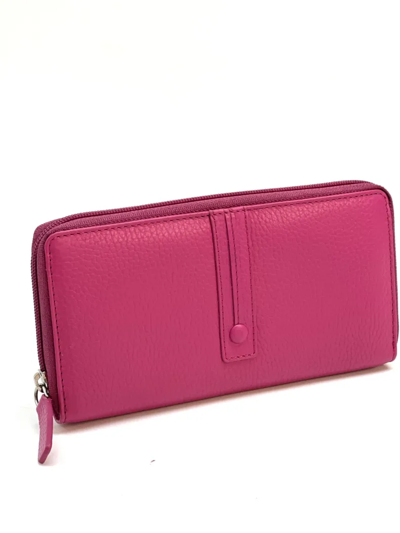 Handcrafted Dollar Leather Wallet 2420