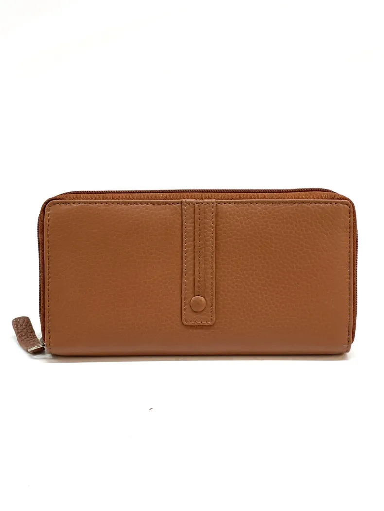 Handcrafted Dollar Leather Wallet 2420