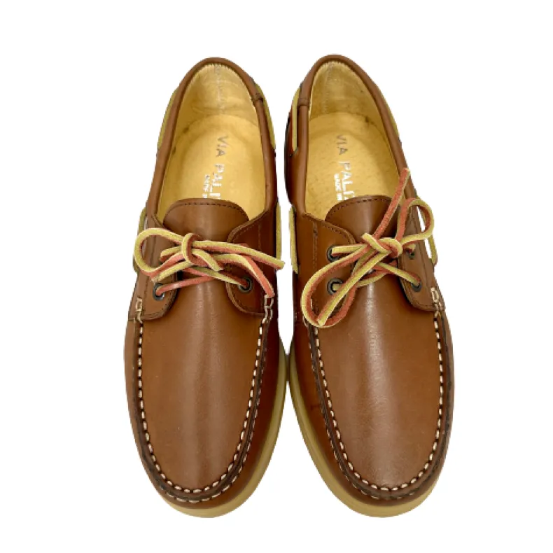 Handcrafted Leather Boat