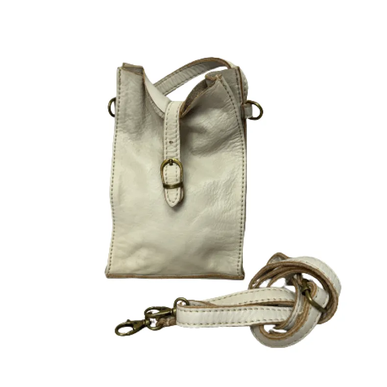 Handcrafted Leather Mobile Phone Bag