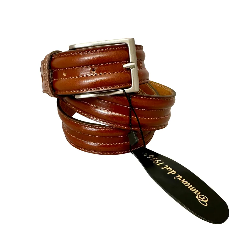 Handcrafted Leather Belt 4062/35