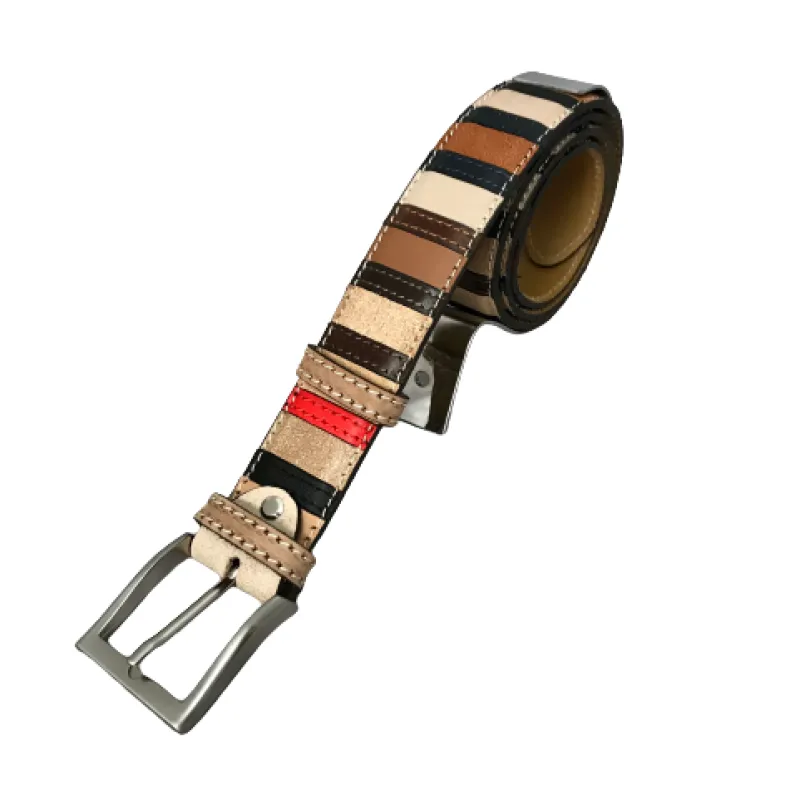 Handcrafted Multicolored Belt B4