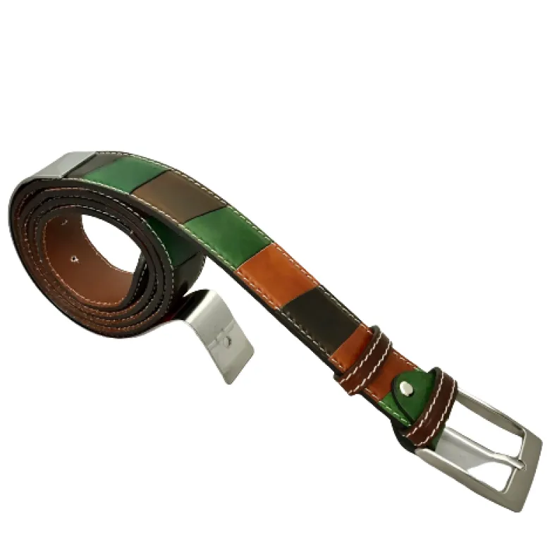 Handcrafted Multicolored Belt B9