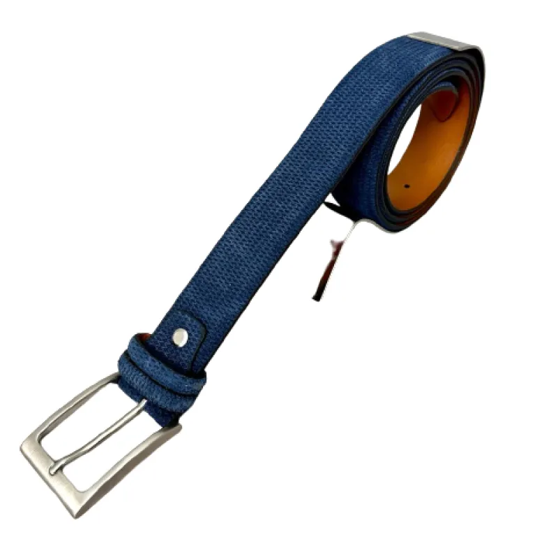 Handcrafted Nubuck Belt 9008