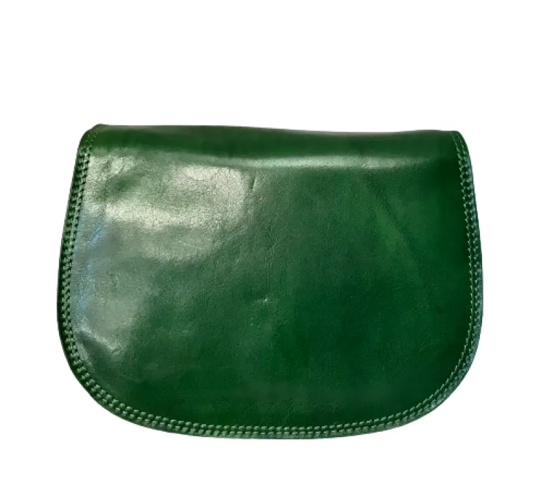 Handcrafted Postman With Shoulder Strap M