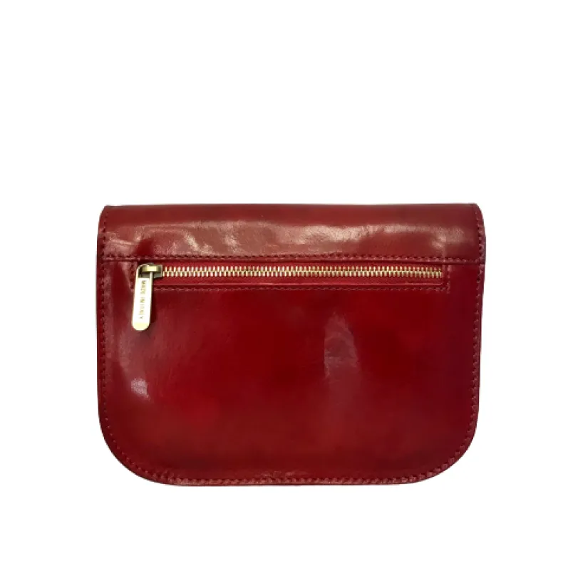 Handcrafted Postman With Shoulder Strap M