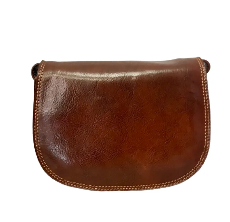 Handcrafted Postman With Shoulder Strap M