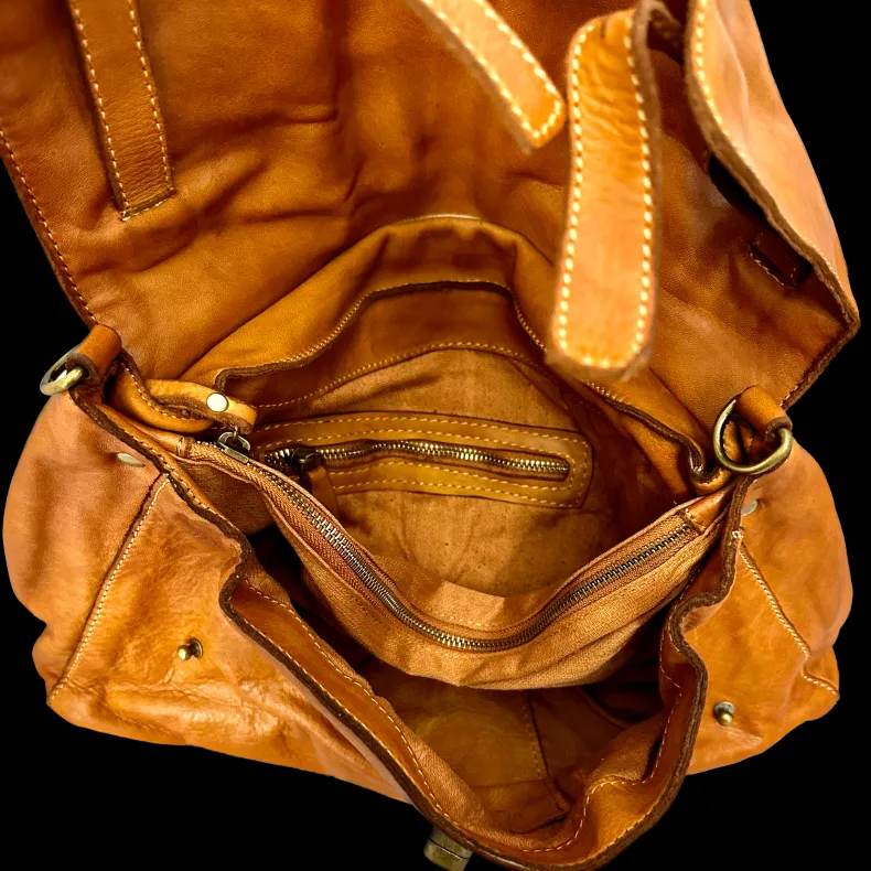 Handcrafted Postman Model Bag