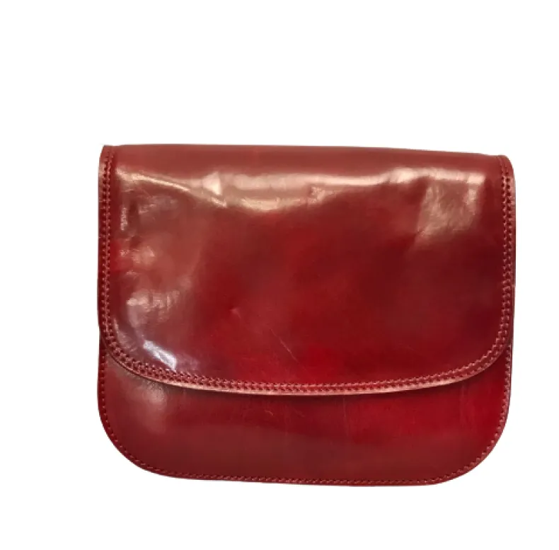 Handcrafted Postwoman With Shoulder Strap L