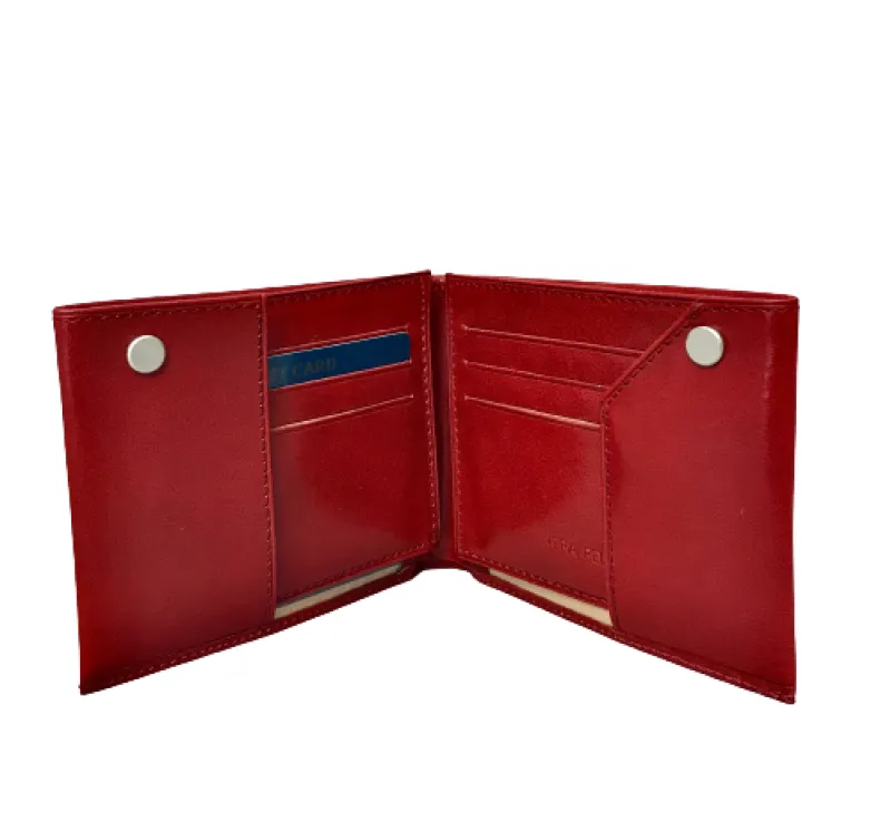 Handcrafted Revolving Wallet