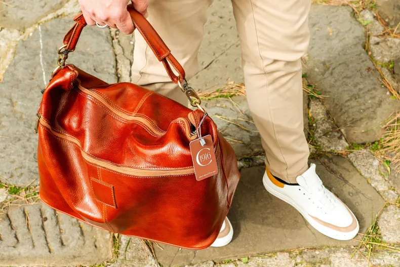 Handcrafted Travel Bag