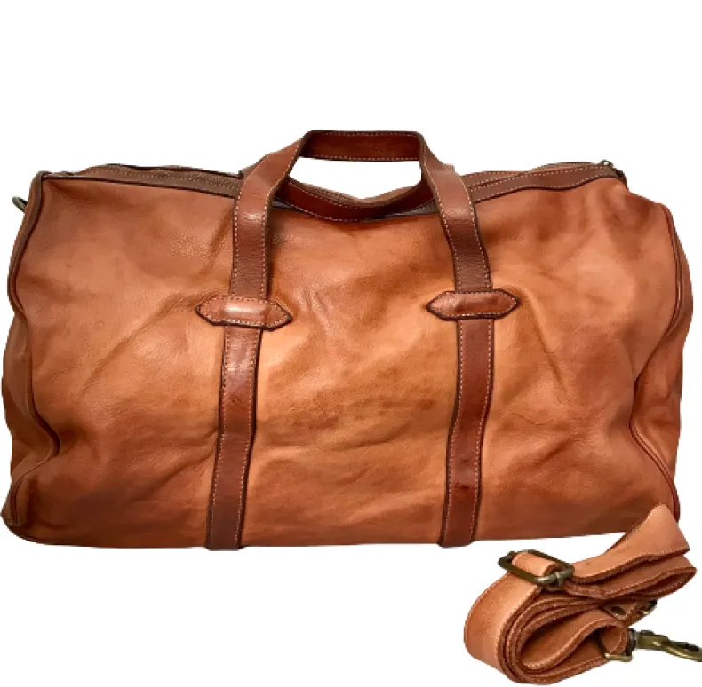 Handcrafted Travel Bag