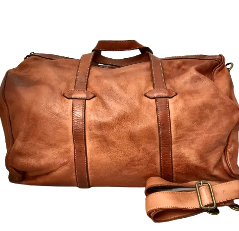Handcrafted Travel Bag