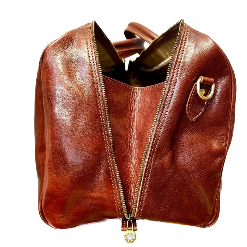 Handcrafted Travel Bag