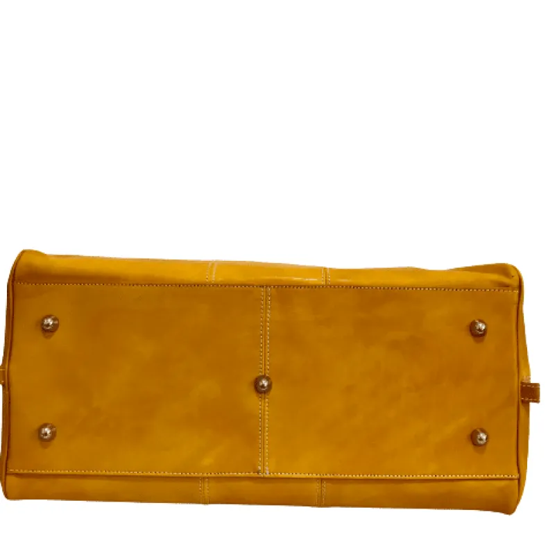 Handcrafted Travel Bag