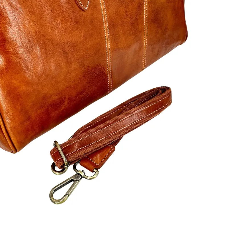 Handcrafted Travel Bag