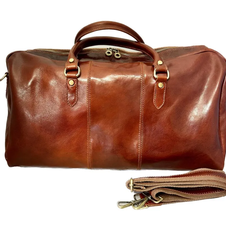 Handcrafted Travel Bag