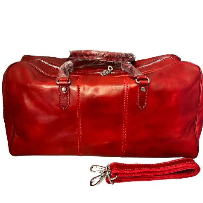 Handcrafted Travel Bag