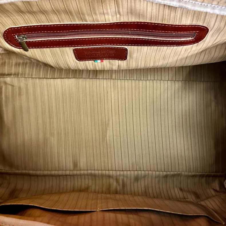 Handcrafted Travel Bag