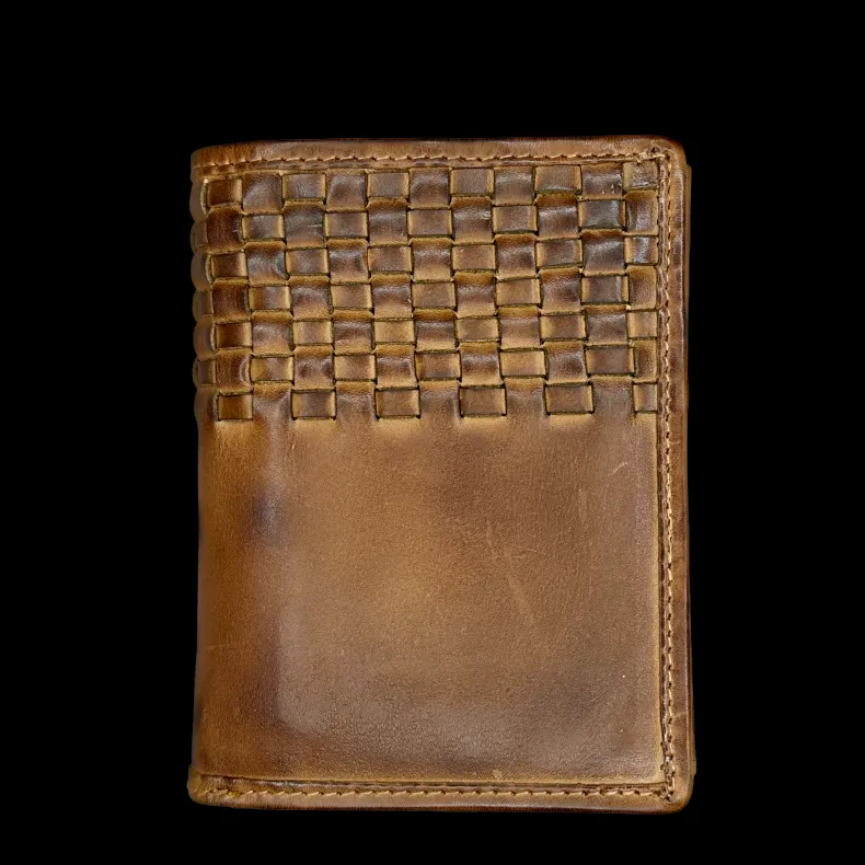 Handcrafted Vertical Woven Wallet