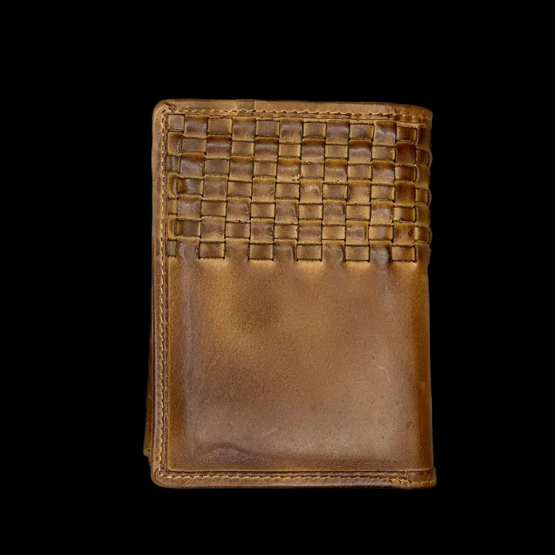 Handcrafted Vertical Woven Wallet