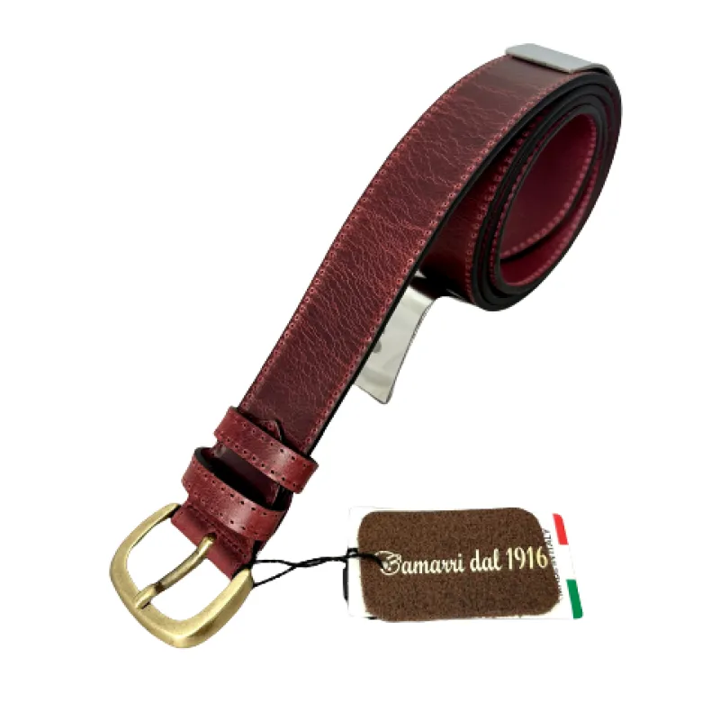 Handcrafted Vintage Leather Belt 910