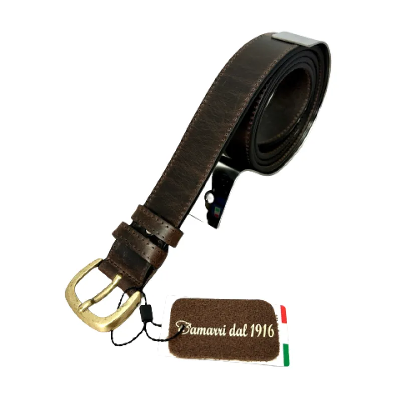 Handcrafted Vintage Leather Belt 910