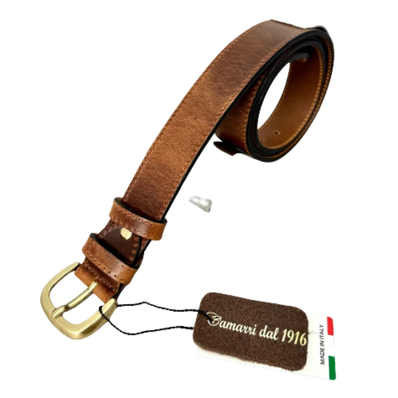 Handcrafted Vintage Leather Belt 910