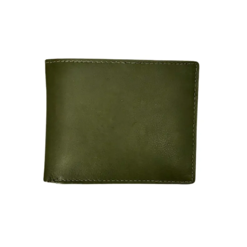 Handcrafted Wallet In Soft Leather