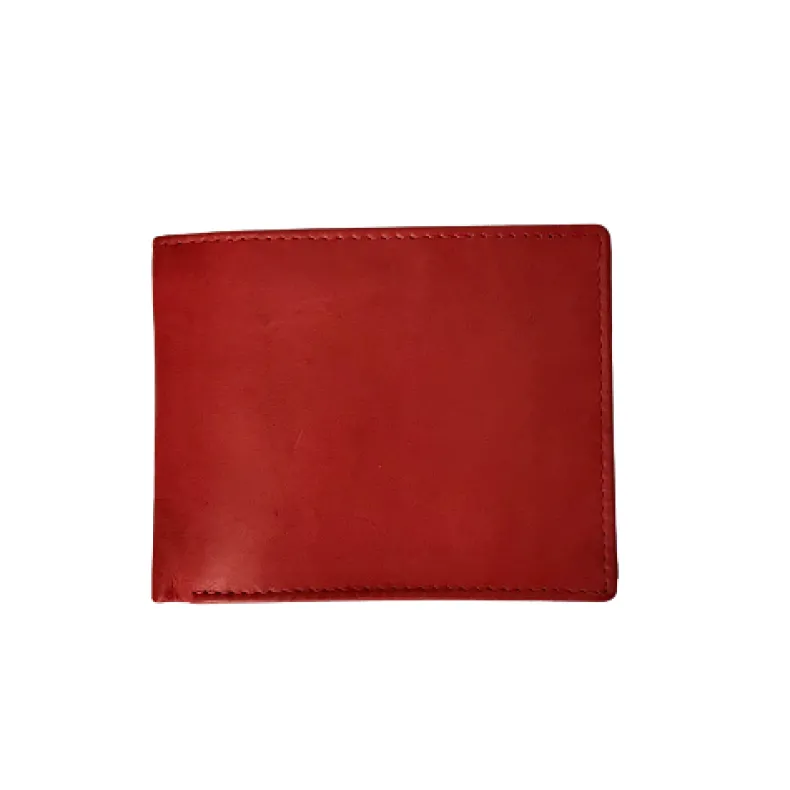 Handcrafted Wallet In Soft Leather