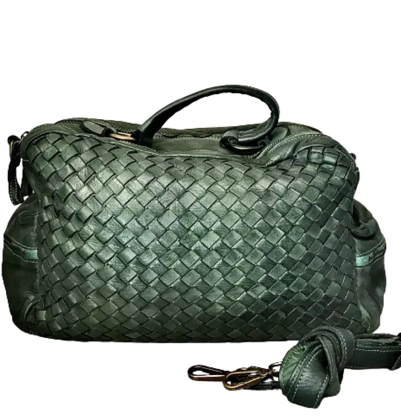 Handcrafted Woven Bag