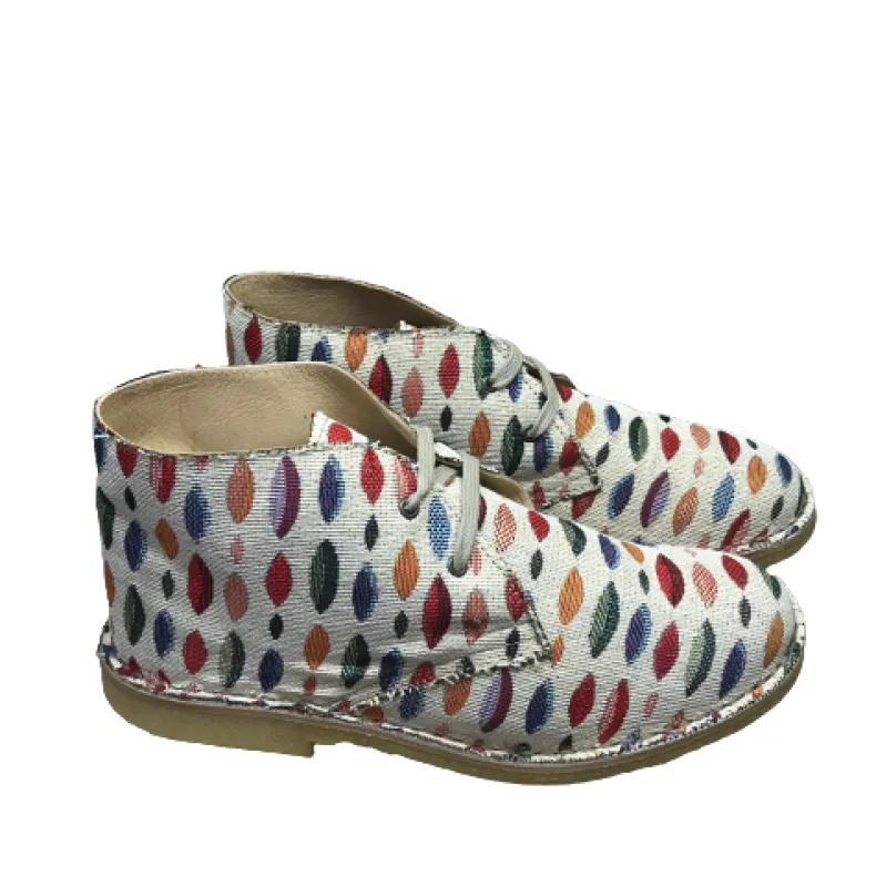 Handmade Ankle Boots Gocce