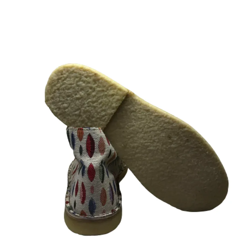 Handmade Ankle Boots Gocce