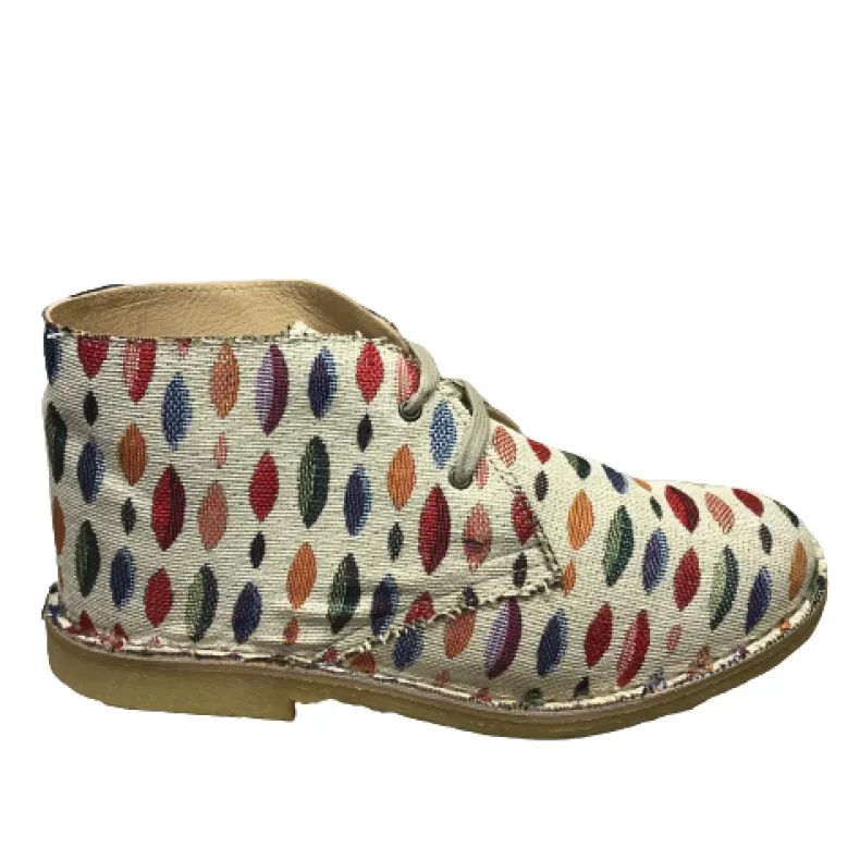 Handmade Ankle Boots Gocce