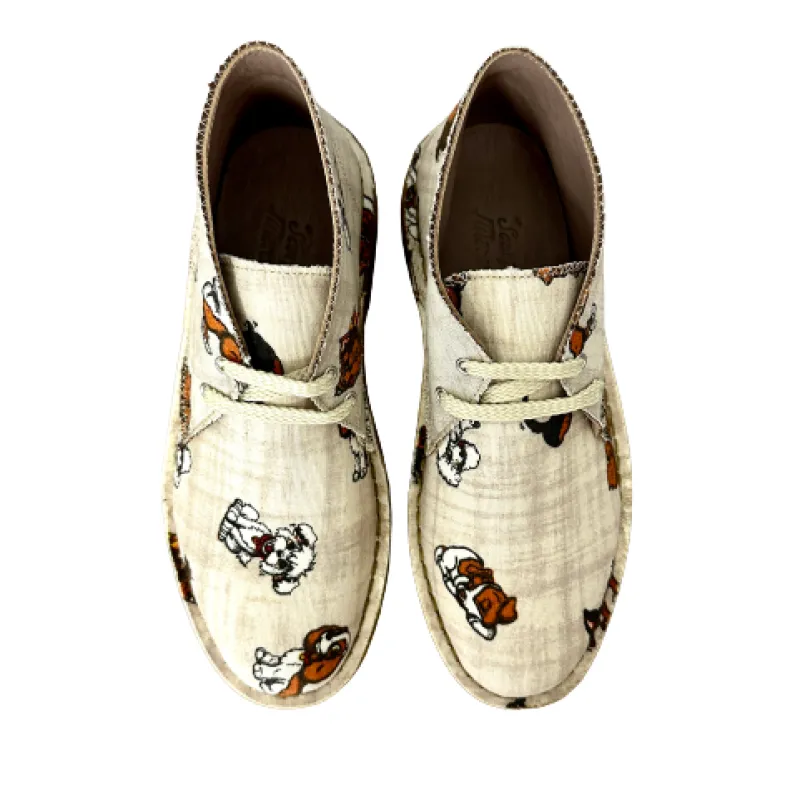 Handmade Ankle Boot Dogs