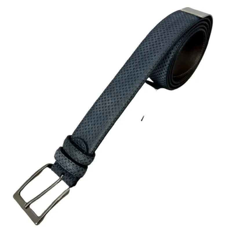 Handmade Belt In 790 Speckled Leather