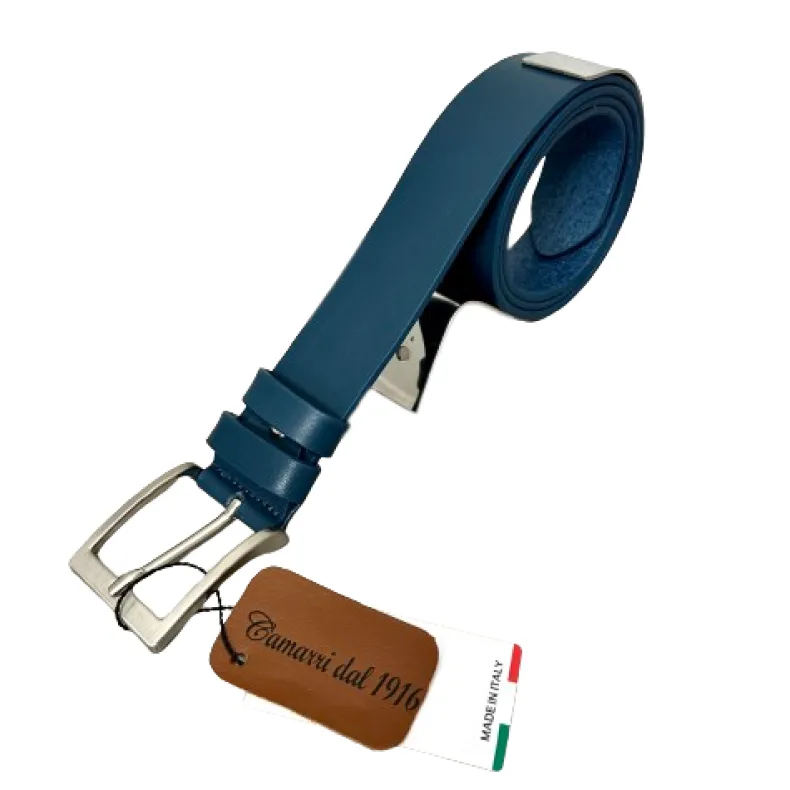 Handmade Belt In 400/40 Bull Leather