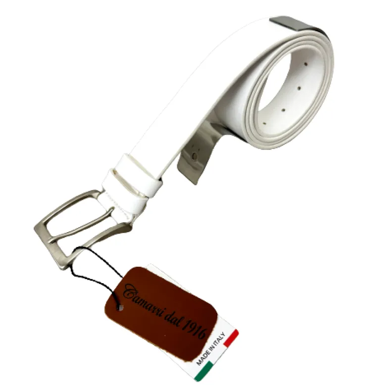 Handmade Belt In 400/40 Bull Leather