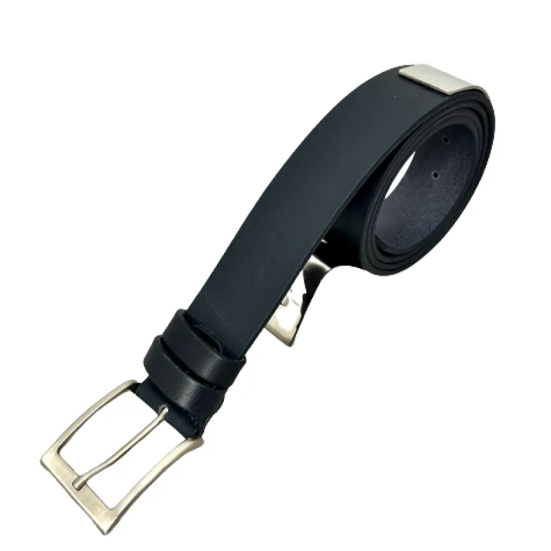 Handmade Belt In 400/40 Bull Leather