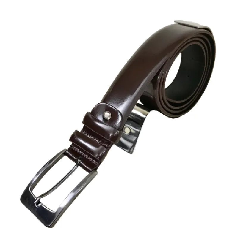 Handmade Belt In Abrasive Leather 1741