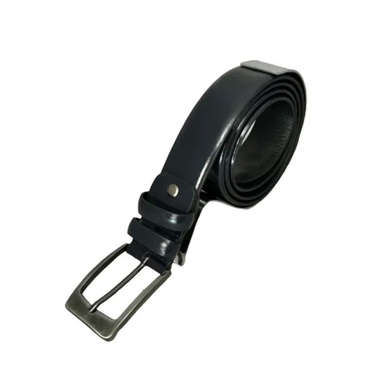 Handmade Belt In Abrasive Leather 1741