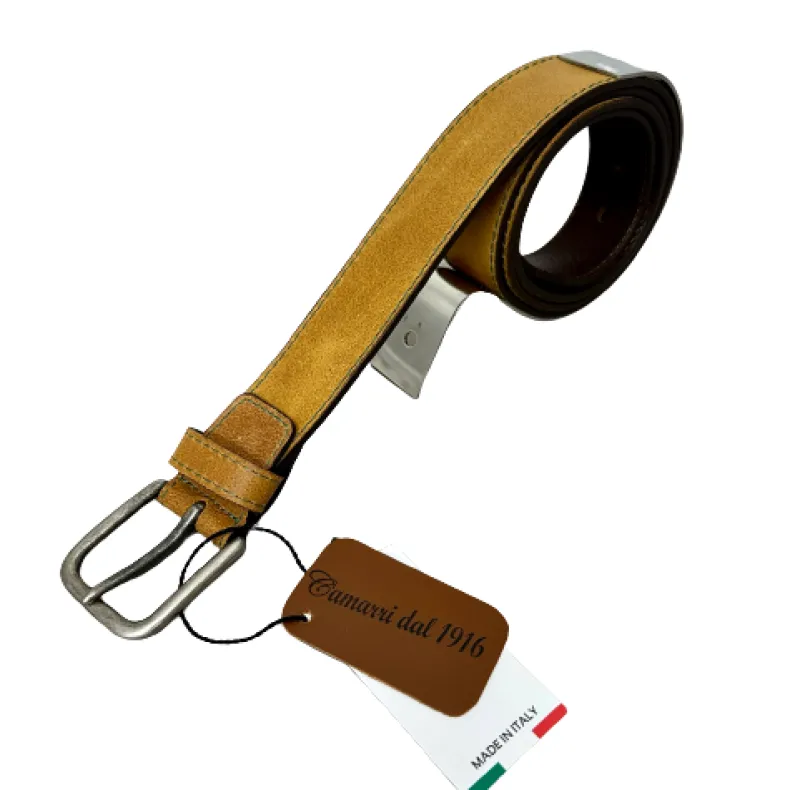 Handmade Belt In Bull Leather 341