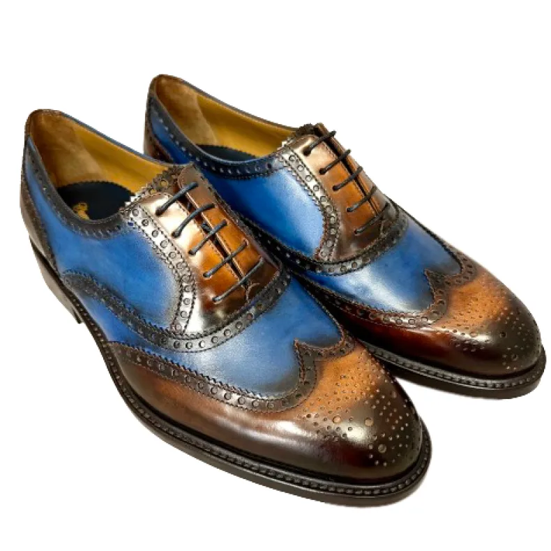 Handmade Brushed Brogues – Luxury Collection