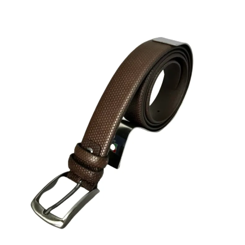 Handmade Dark Brown Belt 1656