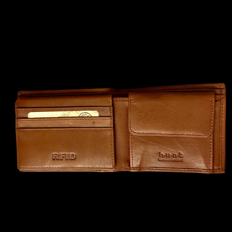 Handmade Leather Anti-cloning Wallet M