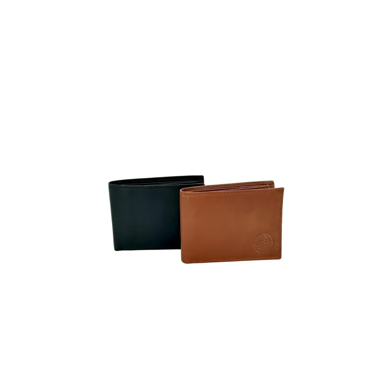 Handmade Leather Anti-cloning Wallet M