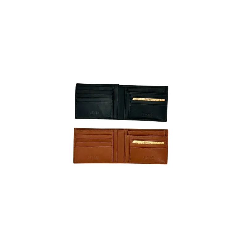 Handmade Leather Anti-cloning Wallet M