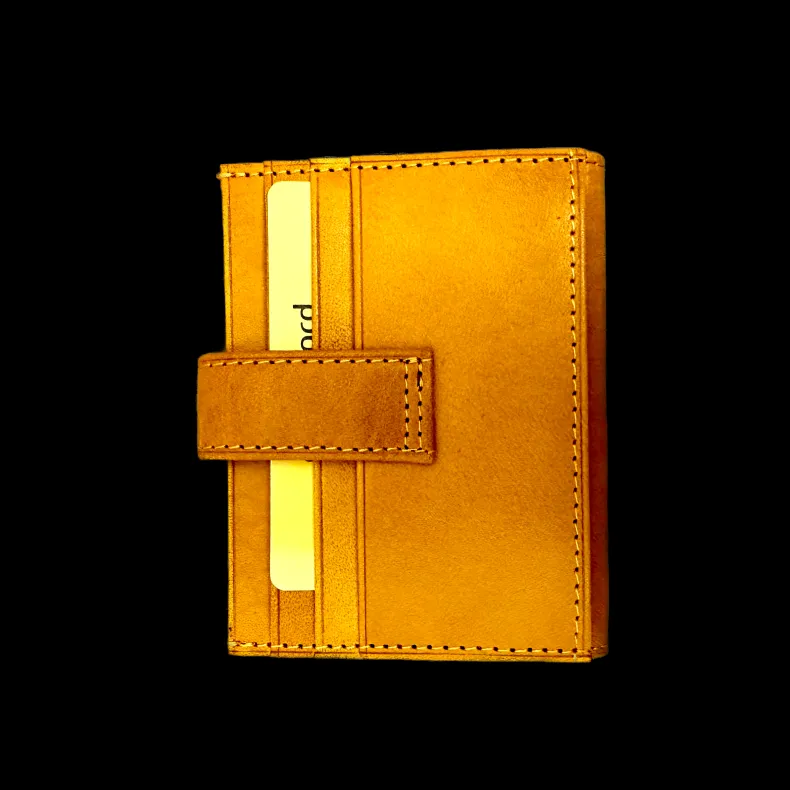 Handmade Leather Card Holder