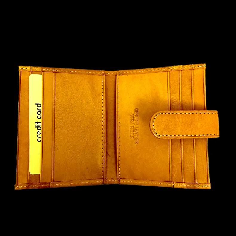Handmade Leather Card Holder