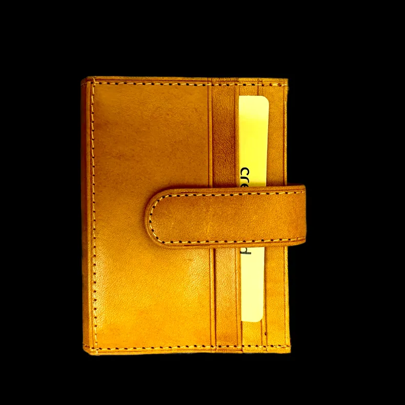 Handmade Leather Card Holder